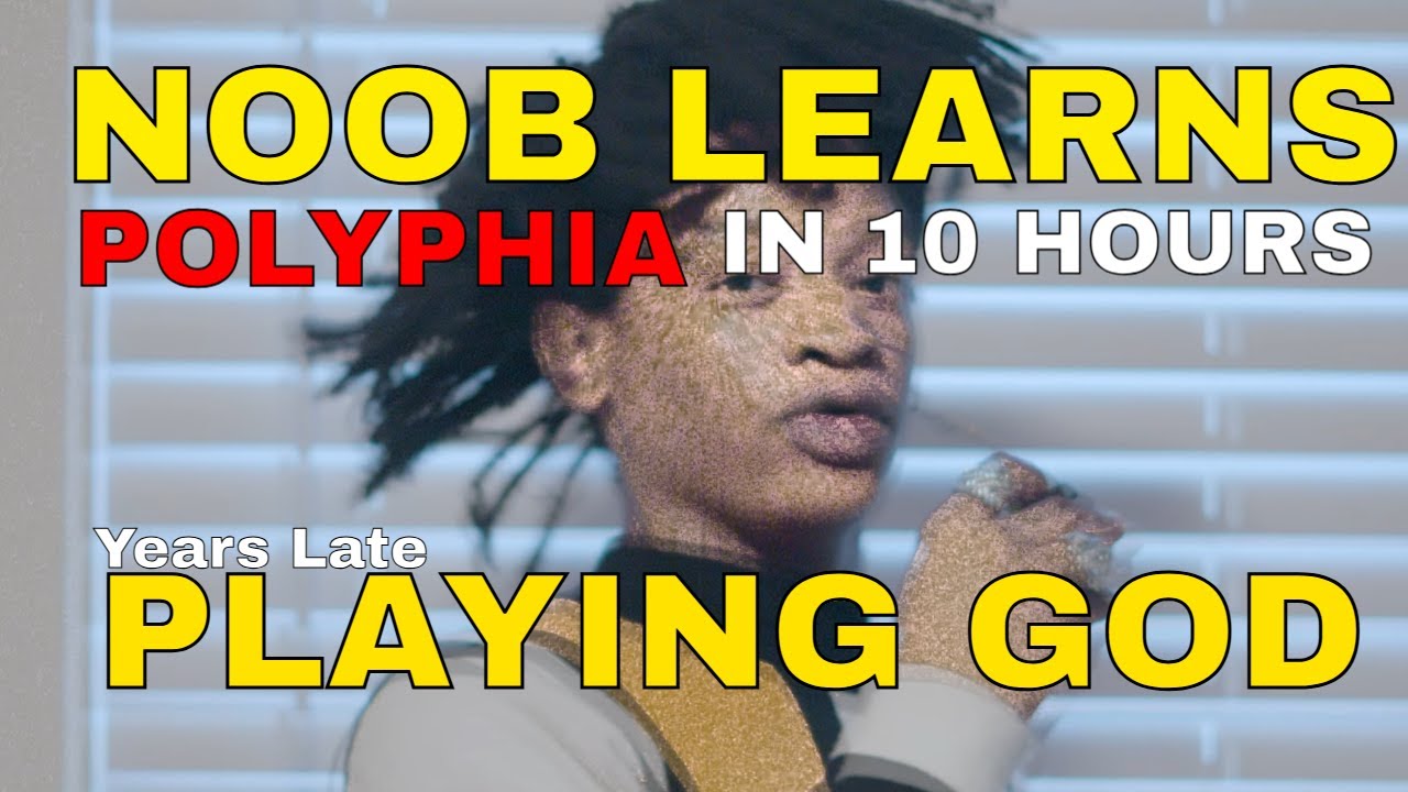 Выучите рифф Полифии за 10 часов | 500-часовой спецвыпуск