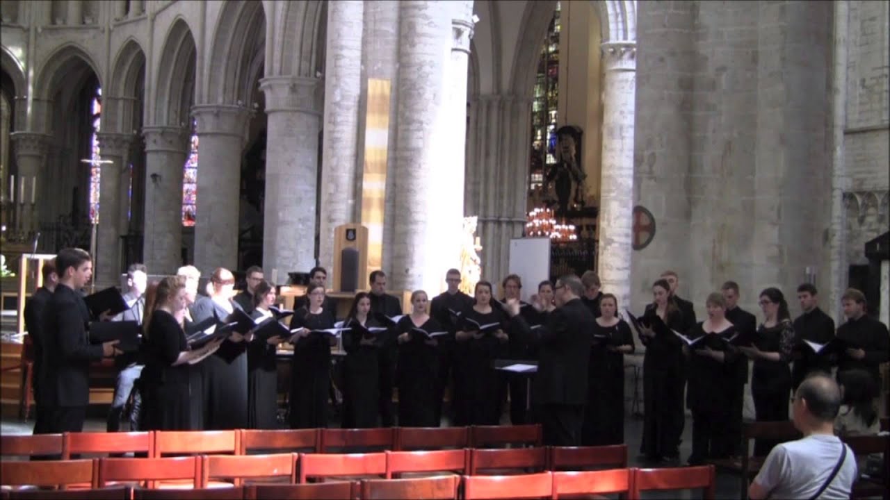 The Beatitudes - Paul Mealor