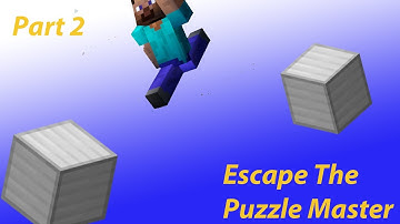 Minecraft: Escape the puzzlemaster part 2
