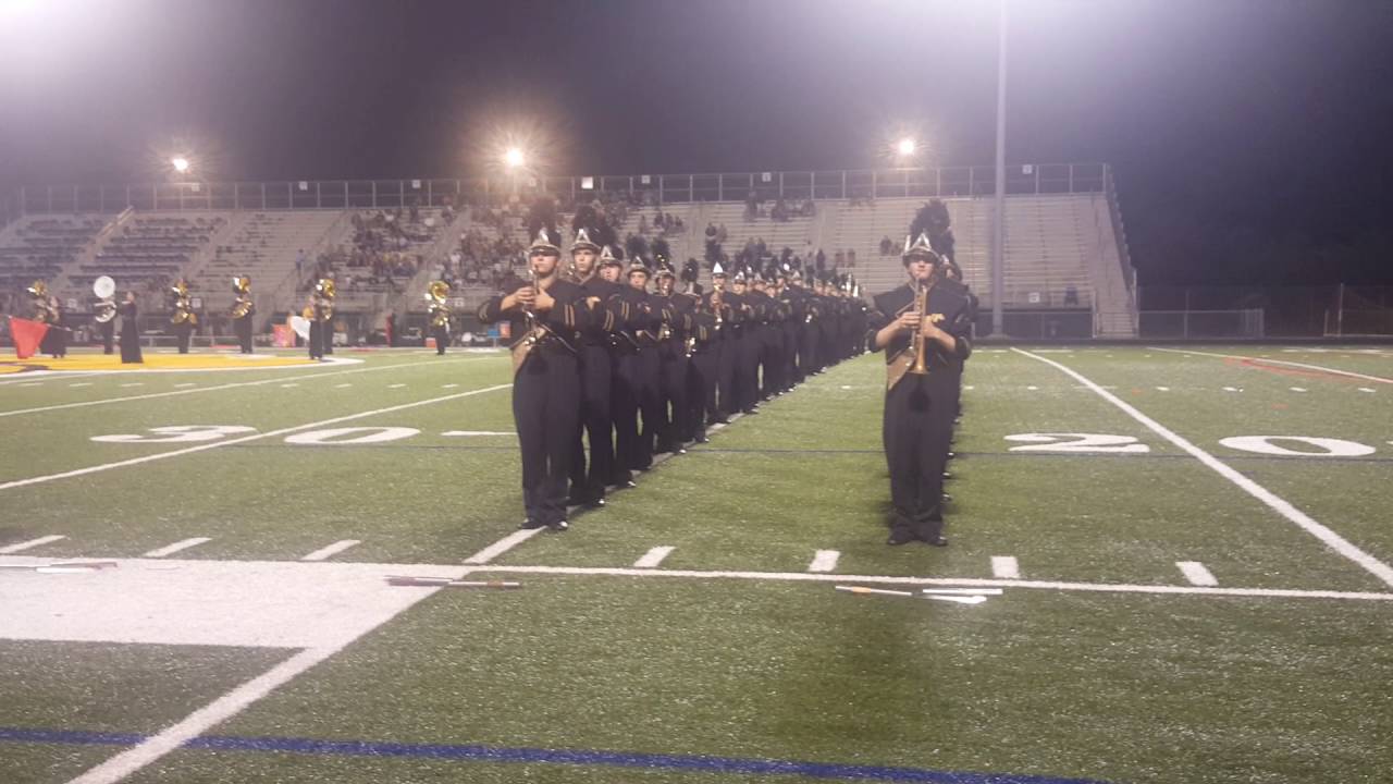 NA Tiger Marching Band... Trumpets!