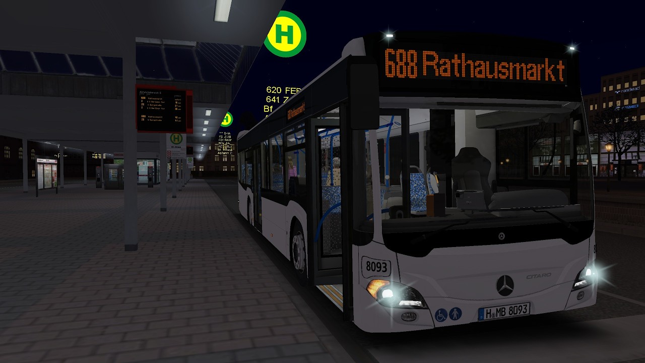 Omsi 2 Linie 688 In Hamburg