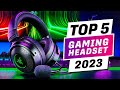 Top 5 Best Gaming Headset You can Buy Right Now [2023]