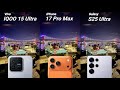 Vivo IQOO 15 Ultra vs iPhone 17 Pro Max vs Galaxy S25 Ultra Camera Test Comparison