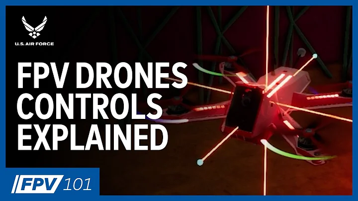 FPV drone controls explained - throttle, pitch, roll, yaw | FPV 101: Phase 1, Episode 7