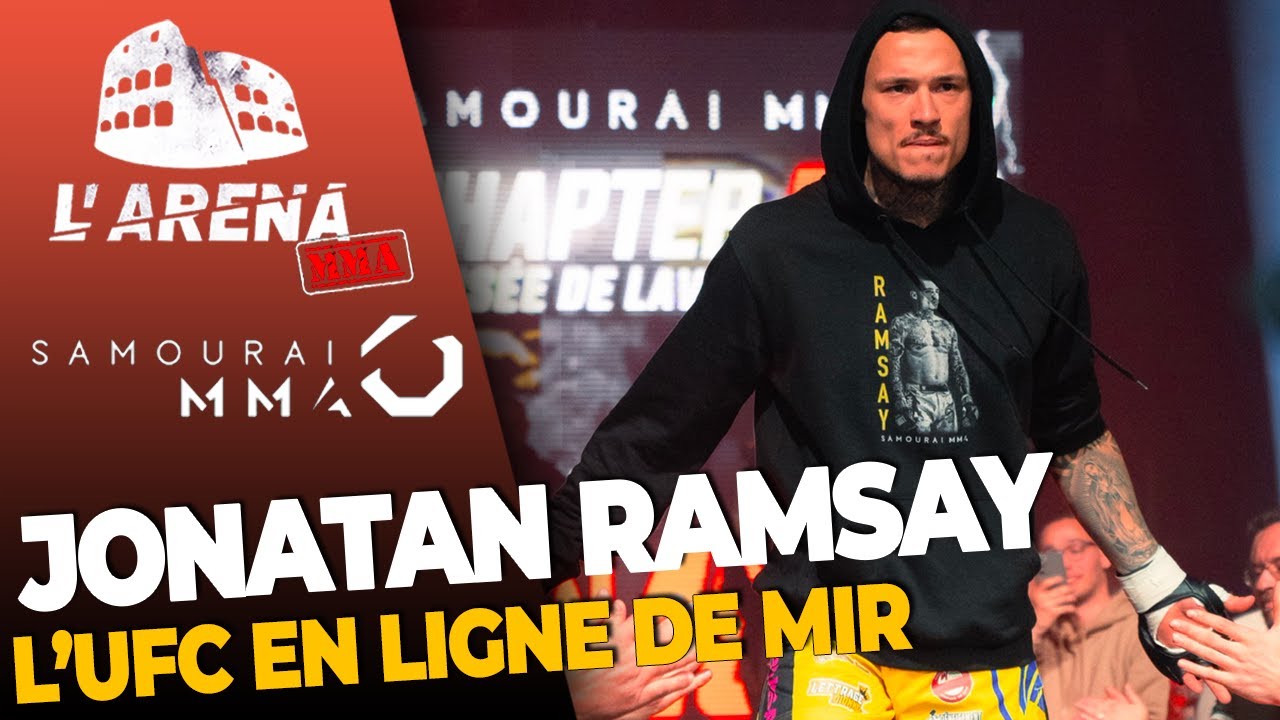 Jonathan Ramsay - Qui pourra l’arrêter ?? Combat à Samouraï MMA 6 ...