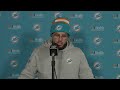 Coach Mike McDaniel meets with the media after #MIAvsCLE | Miami Dolphins