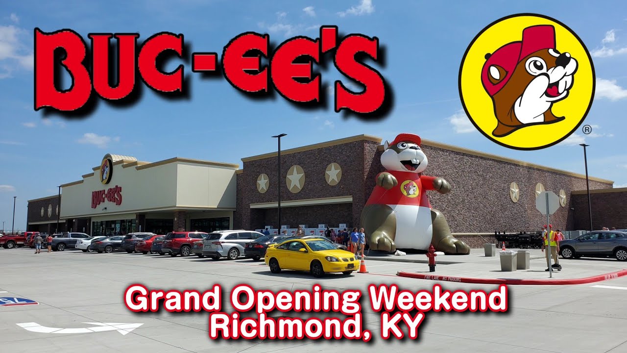 Buc Ee's Near Bowling Green Ky Buc-ee's Grand Opening Weekend In Richmond, KY!!! - YouTube