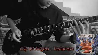 City Of Angels - Testament (Guitar Solo Cover)