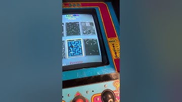 Ms￼ Pac-Man, 60 in one conversion!