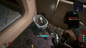 Cyberpunk 2077 1.06 - PS5 - How to Get Nibbles