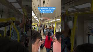 First Ride On The Honolulu Rail skyline