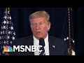 Trump Criticizes Media In Front Of His Club's Members | The 11th Hour | MSNBC