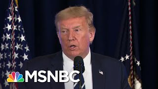 Trump Criticizes Media In Front Of His Club's Members | The 11th Hour | MSNBC