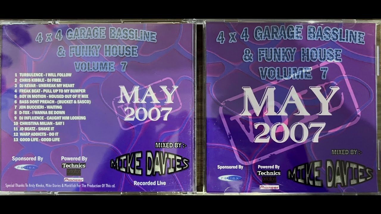 Void Records - Vol 7 - Mike Davies