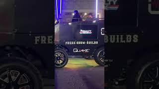 We Made a Zamboni into an Insane FreakShow Build!!! The Penalty Box!! FreakShow Builds!!