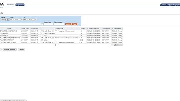 Supervisor Employee Leave Requests