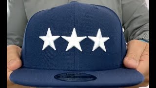 Washington Wizards 19-20 CITY-SERIES ALTERNATE SNAPBACK Navy Hat by New Era