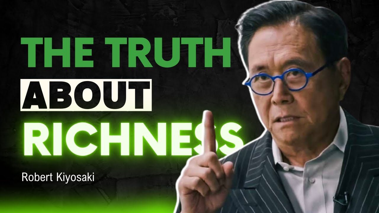 "They don't want you to know that!" Robert Kiyosaki's Best Speech
