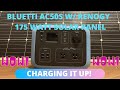 CHARGING A BLUETTI AC50S W/ RENOGY 175 WATT FLEXIBLE SOLAR PANEL