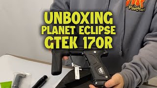 Unboxing a Planet Eclipse GTEK 170R (Midnight)
