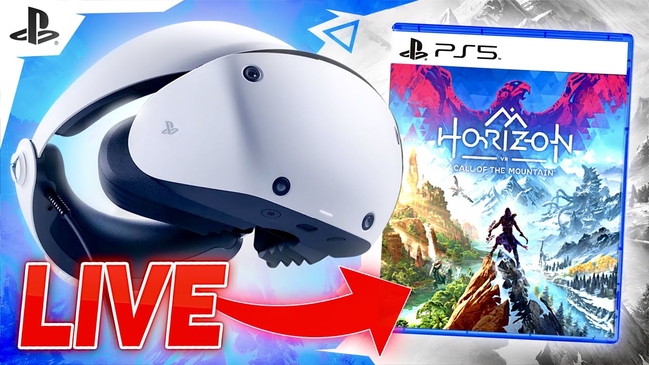 PlayStation VR2 Horizon Call of the Mountain with Accessories Bundle