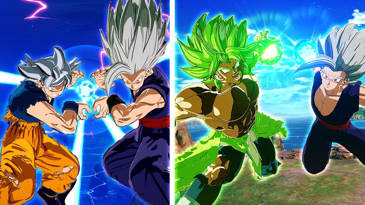 ADICIONARAM ataques em DUPLA no sparking zero e ficou INCRÍVEL! | Dragon Ball Sparking Zero