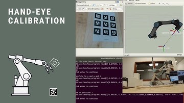 eye-hand calibration