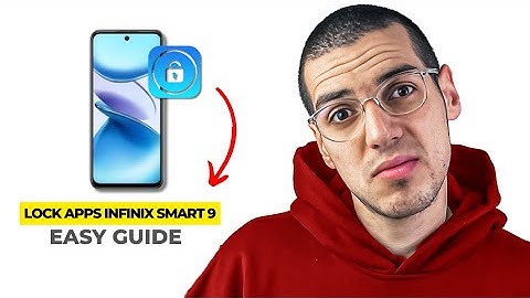 How to Lock Apps on Infinix Smart 9 (2025 Update) – Quick & Easy!