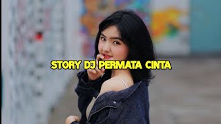 Story Dj Permata Cinta Literasi 30 Detik Setatus Kekinian