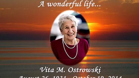 Vita M. Ostrowski
