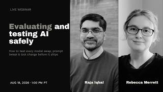 Evaluating and testing AI safely