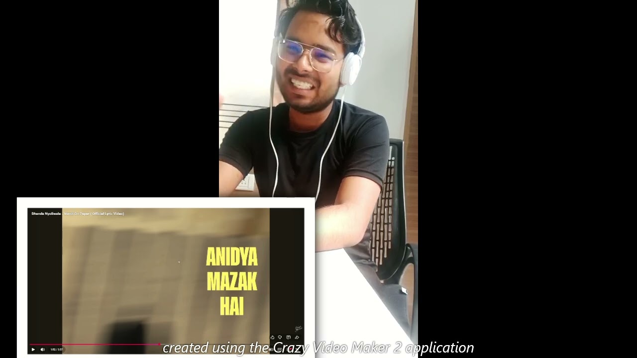 Vomit On Paper - Dhanda Nyoliwala | Reaction | MizaazIsHuman