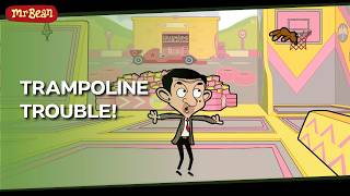 mr bean loses teddy has win him back mr bean cartoons kids