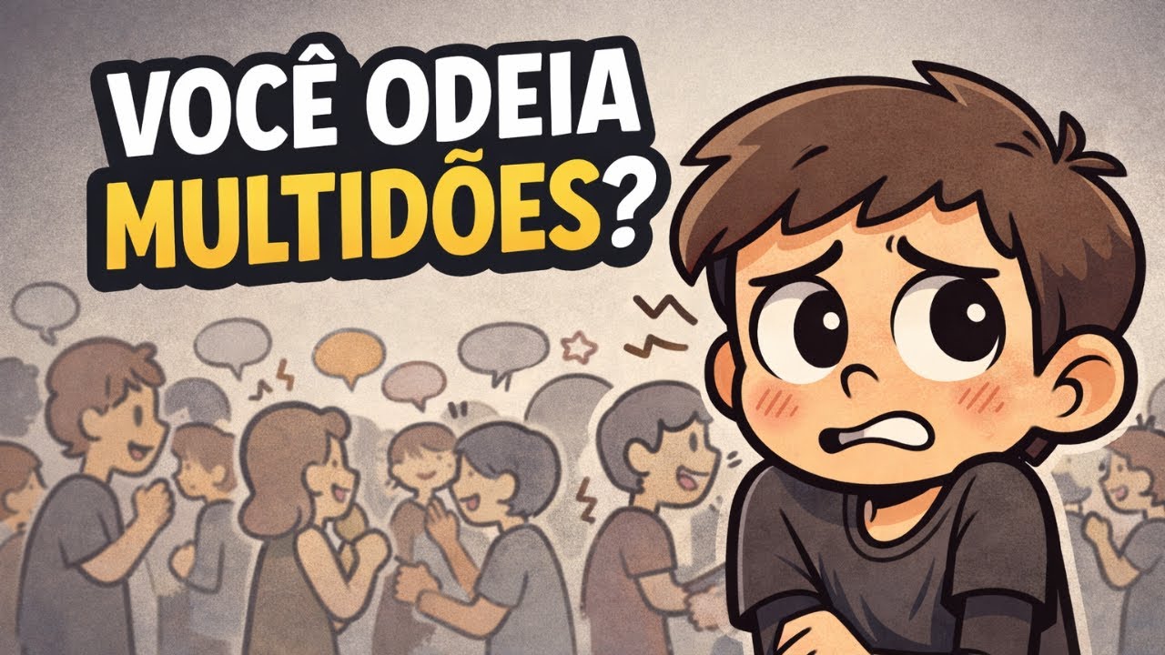 Você Odeia Lugares Lotados? A Psicologia Explica (Você Não é Antissocial)