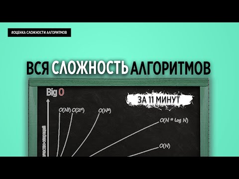 Вся Сложность Алгоритмов За 11 Минут | Основы Программирования