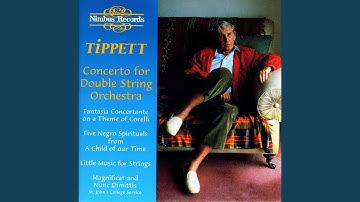 Concerto for Double String Orchestra: II. Adagio cantabile