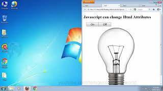 JavaScript Tutorials in Telugu - Lesson 1 ALL IN ONE