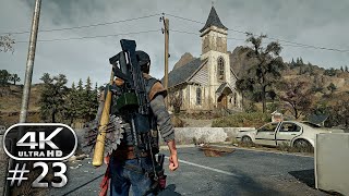 Days Gone PC Gameplay Walkthrough Part 23 4K 60FPS ULTRA HD No Commentary