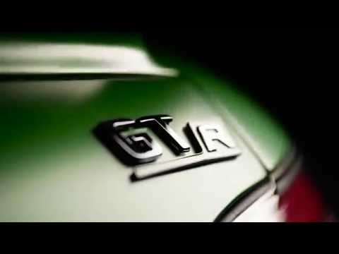 2017 Mercedes-AMG GTR - Trailer