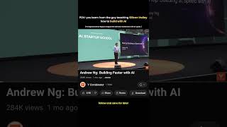 Andrew Ng Explains How To Build AI Products Fast #ai #andrewng #ycombinator #startup #developers
