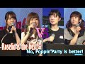 Popipa vs Roselia; A heated exchange.