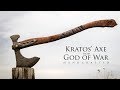 Making Kratos' Axe - Leviathan - God of War