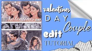 Valentines Day Couple Editing Tutorial❤︎ || Picsart Editing Tutorial❤︎ || By Rainbow Skills❤︎ screenshot 2