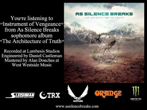 AS SILENCE BREAKS NEW SONG 2012 - INSTRUMENT OF VE...