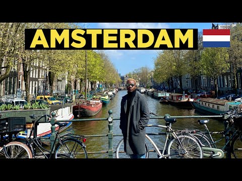 Amsterdam, Hilversum - Netherlands ????  Vlog: Things to Do + Red Light District, Anne Frank House