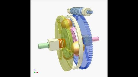 Friction ball variator 2