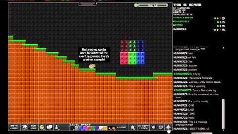 Event Listener (BOT!) - Customizable GUI - Everybody Edits