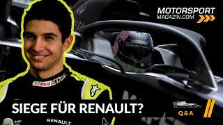 Hat Renault das Zeug für Siege? – Formel 1 2020 (Q&A)