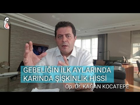 GEBELİĞİN İLK AYLARINDA KARINDA ŞİŞKİNLİK RAHİM VE BEBEĞİN DAHA HIZLI BÜYÜMESİNE BAĞLI OLABİLİR Mİ?