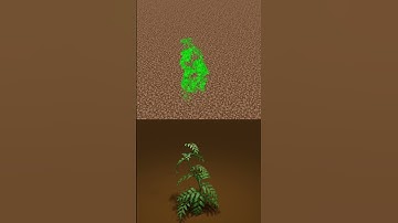 PLANT growth TIMELAPS effect in MINECRAFT!!!